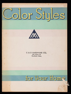 Color styles for your home, Benjamin Moore & Co., New York, New York