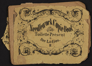 Needlework copie book, toilette present for ladies II, location unknown, undated