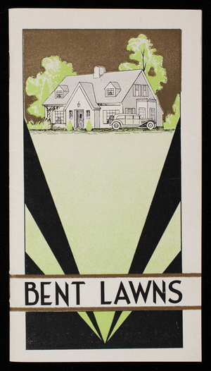 Bent lawns, 3rd edition, O.M. Scott & Sons Co., Marysville, Ohio