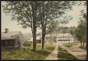 Streetscape, South Woodstock, Vermont