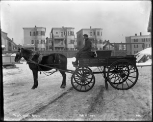 Track Switch Wagon