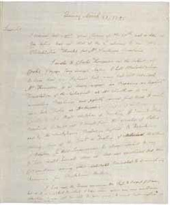 Letter from John Adams to Jeremy Belknap, 21 March 1795