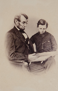 Abraham Lincoln and Tad Lincoln