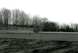 Photograph of sport courts at Fay Field in New Salem