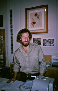 Bruce Sofer at the museum store