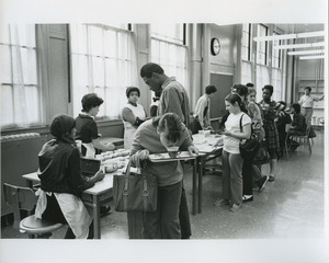Cafeteria at the Brooklyn Occupational Training Center