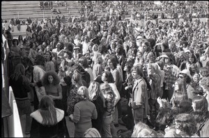 Hollywood Speedway Rock Festival: shot of rock concert crowd