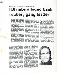 FBI nabs alleged bank robbery gang leader