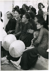 Women at district meeting