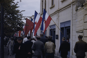 Political rally, Mladenovac