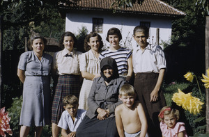 The Krstić family