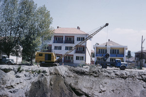 Work along the canal