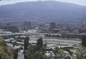 Area of new Skopje