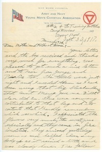 Letter from Herman B. Nash to Lizzie S. Nash, George S. Nash, and Perlia F. Scott
