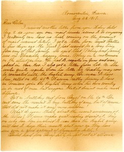 Letter from Phillip N. Pike to Helen J. Kendrick