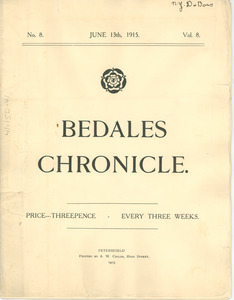 Bedales Chronicle