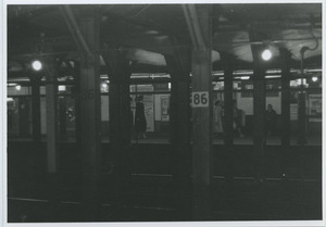 86th street subway platform