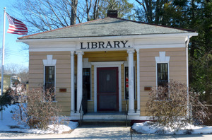 Haydenville Public Library: front exterior