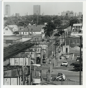 Demolition of elevated