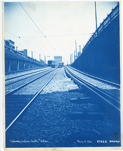 Subway incline North Station