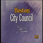 Boston City Council meeting video recording