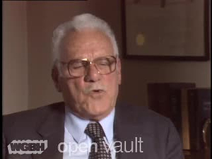 War and Peace in the Nuclear Age; Interview with Joseph Volpe, 1986 [1]