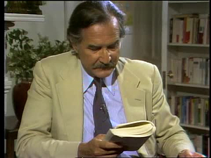 Bill Moyers Journal; The Many Worlds Of Carlos Fuentes-Part 1