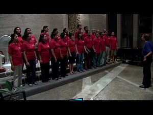 Traditions: Ohio Heritage Fellows; Kanniks Kannikeswaran choir rehearsal 2 of 3