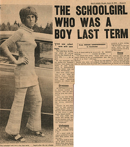 The Schoolgirl Who Was a Boy Last Term