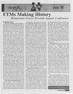 FTM Newsletter #31