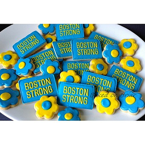 Boston Strong cookies