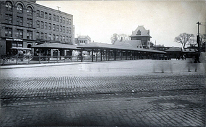 Lynn Station, Central Square, Boston & Maine Railroad
