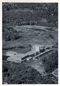 Aerial view of the Reading Memorial High School