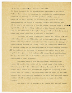 Statement by the Citizens National Committee for Sacco and Vanzetti and Charles Ferguson, August 19, 1927