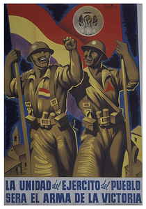 La unidad del ejército del pueblo será el arma de la victoria.
