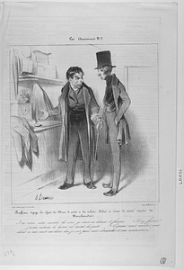 Ruffian dégage les objets du mont de piété et les achète. Achat et vente de toute espèce de Marchandises. J’ai retiré votre montre, la voici ; je vous en donne 5 francs.... – Cinq francs !!.... j’aime autant la laisser au mont de piété.... – Comme vous voudrez, mais dans ce cas vous me devez dix francs pour mes démarches et ma commission.