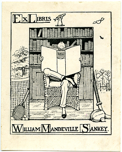 Ex libris William Mandeville Sankey.