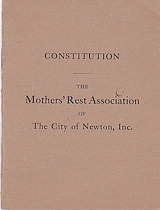 Newton Mothers' Rest Club papers