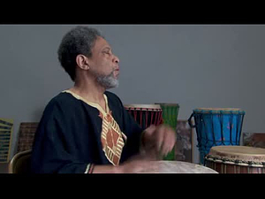 Traditions: Ohio Heritage Fellows; Baba Jubal Harris drum performance, 3 of 3