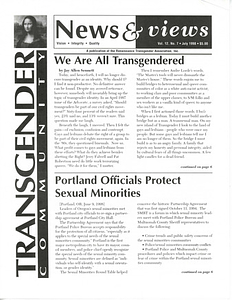 Renaissance News & Views, Vol.12 No.7 (July 1998)