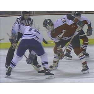 Northeastern vs. University of Maine hockey game