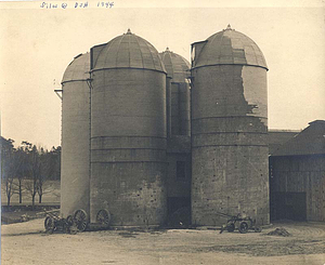 Silos at Danvers State Hospital