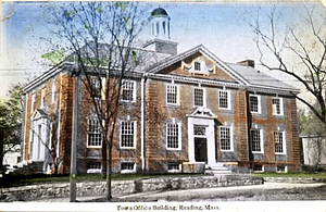 Town office building, Reading, Mass.