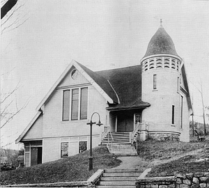 Greenwood Union Church, July 31, 1921
