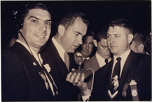 George W. Rose with Richard Nixon