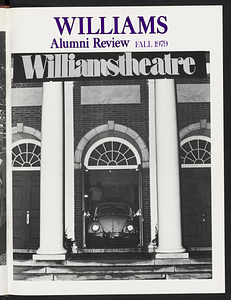 Williams Alumni Review