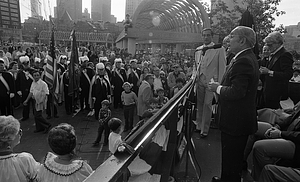 Dedication of Christopher Columbus Park