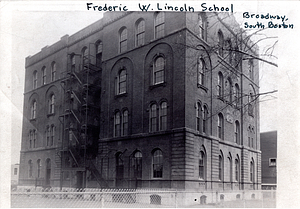 Frederic W. Lincoln School, Broadway, South Boston