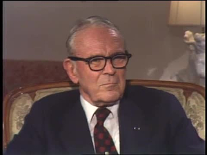 Vietnam: A Television History; Interview with Maxwell D. (Maxwell Davenport) Taylor, 1979 [Part 3 of 4]