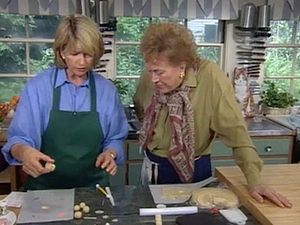 Baking With Julia; Martha Stewart